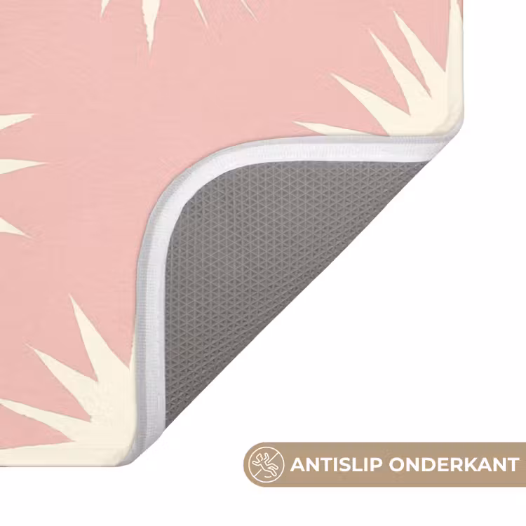 Badmat - Zonnen - Patroon - Roze — 3