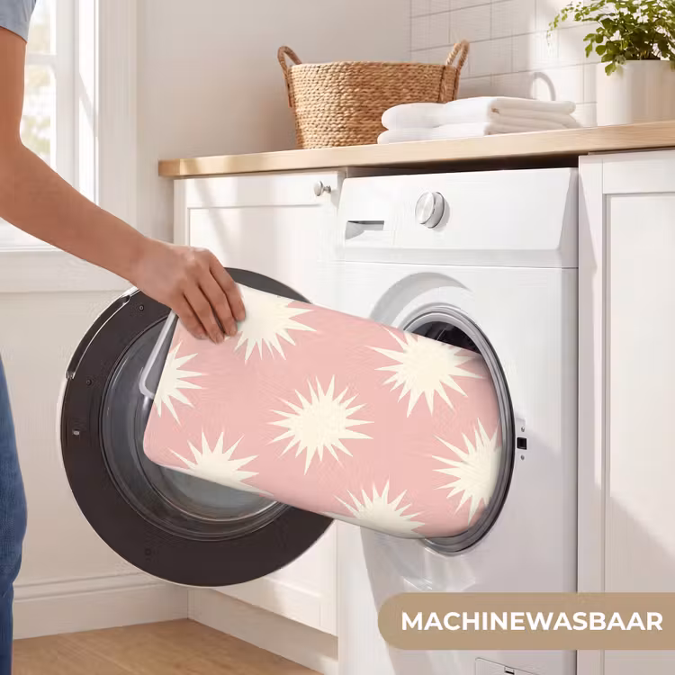 Badmat - Zonnen - Patroon - Roze — 7