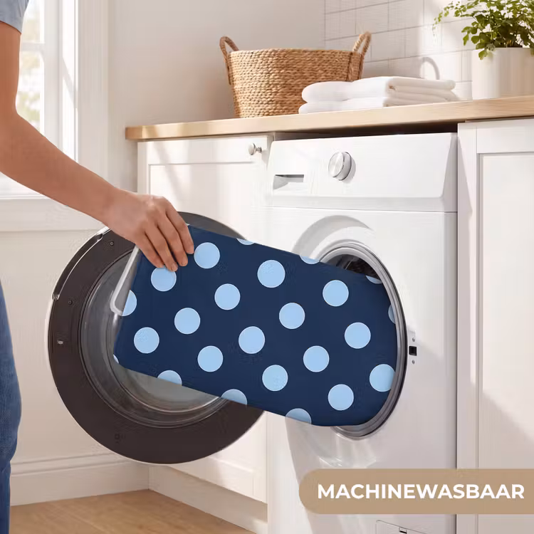 Badmat - Klassiek - Dots - Blauw — 7