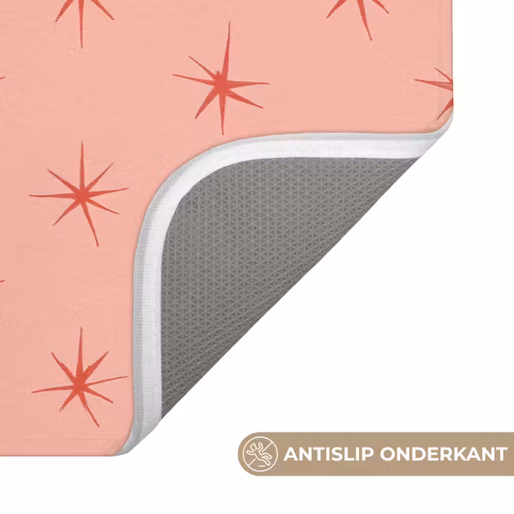 Badmat - Sterretjes - Patroon - Oranje — 3