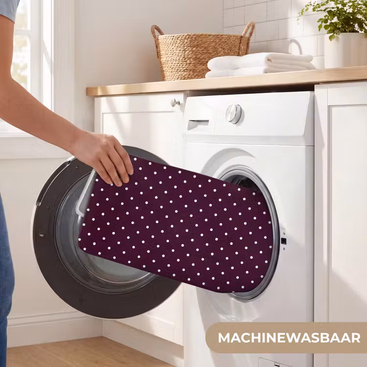 Badmat - Stippen - Modern - Paars — 7