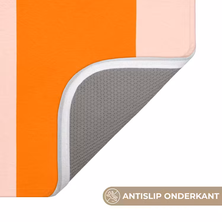 Badmat - Strepen - Modern - Oranje — 3