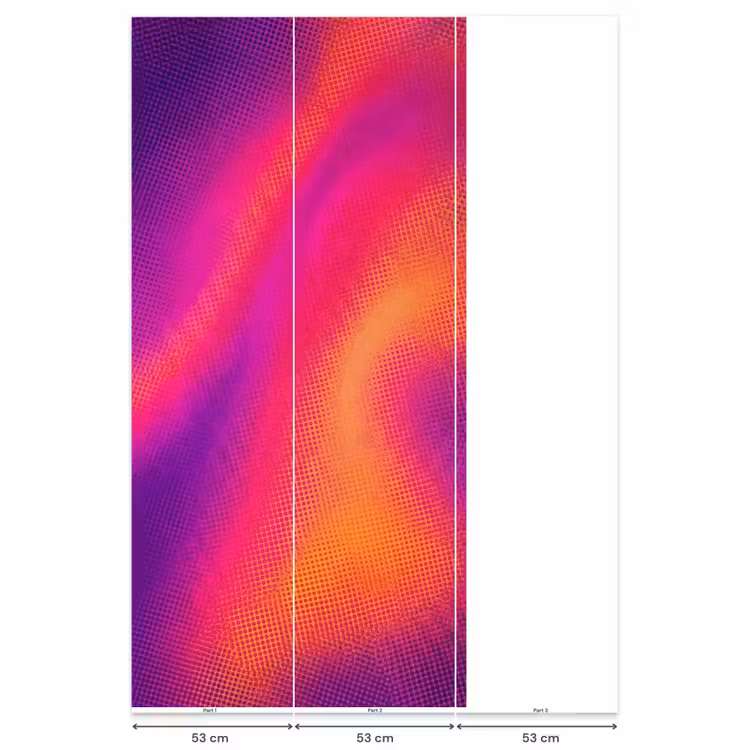 Behang - Abstract - Patroon - Kleurverloop — 6