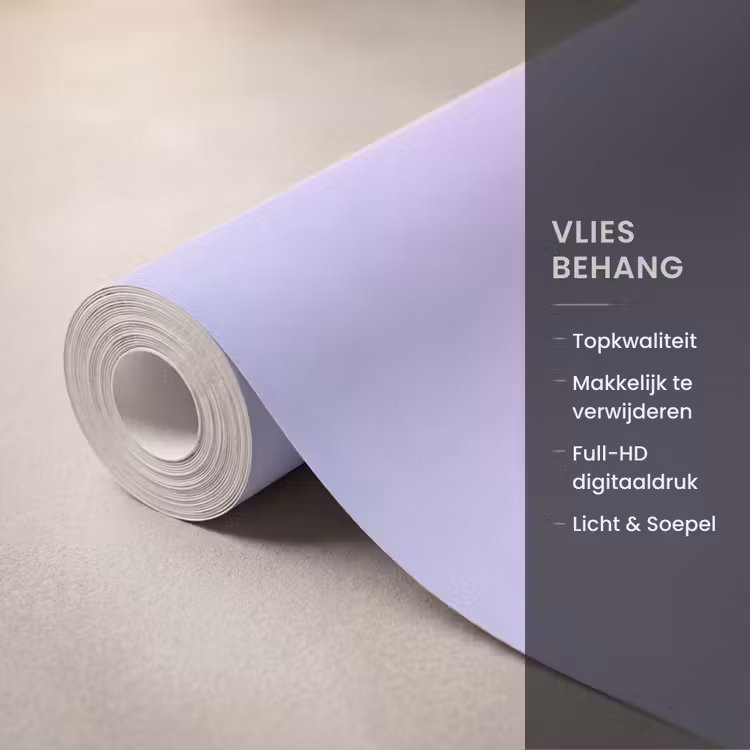 Behang - Eend - bril - Pastel — 3