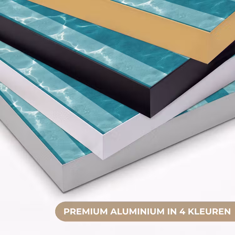 Art Frame - Zwembad - Strepen - Groen — 5