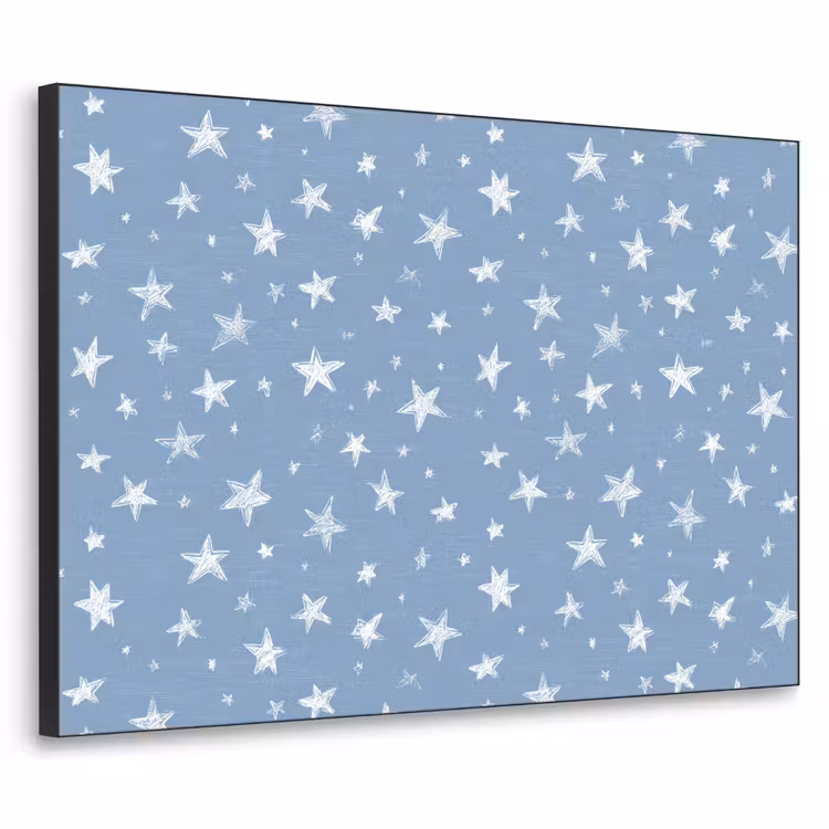 Art Frame - Sterretjes - Patroon - Blauw — 1