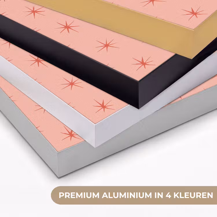 Art Frame - Sterretjes - Patroon - Oranje — 5