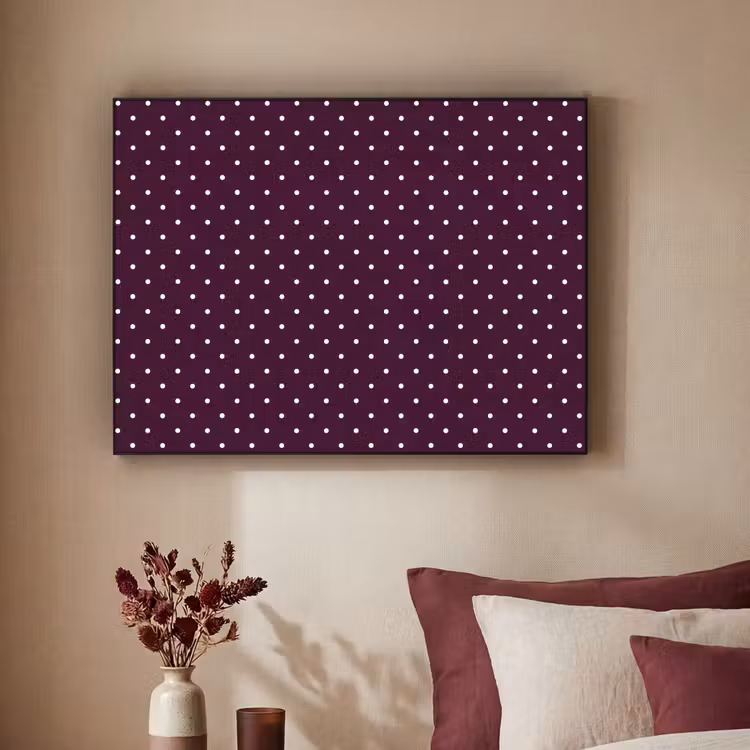 Art Frame - Stippen - Modern - Paars — 2