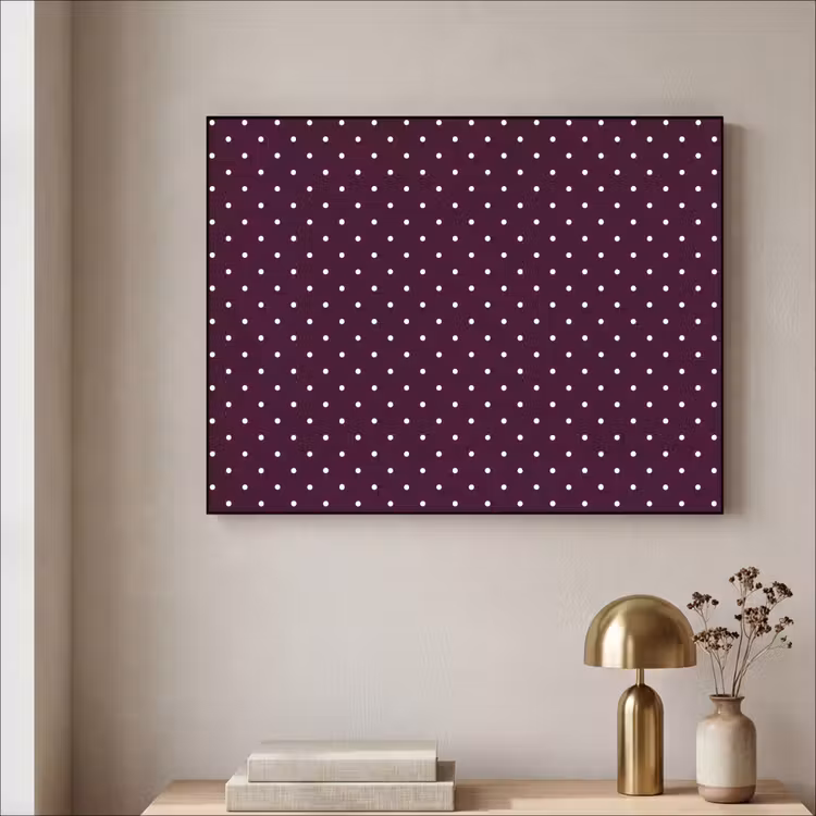 Art Frame - Stippen - Modern - Paars — 3