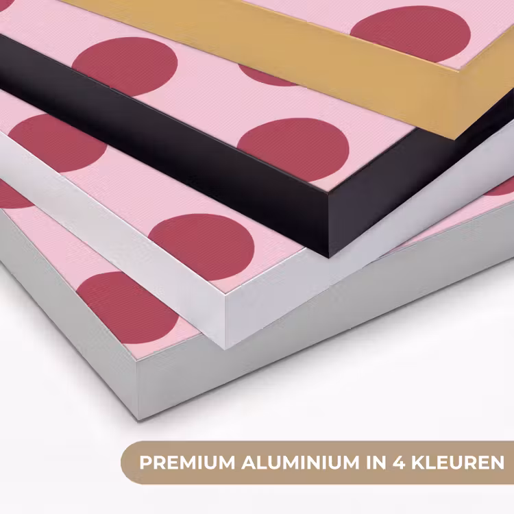 Art Frame - Stippen - Patroon - Bordeaux — 5
