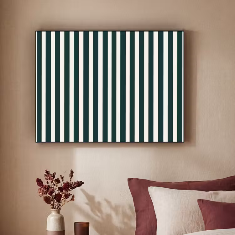Art Frame - Strepen - Klassiek - Groen — 2