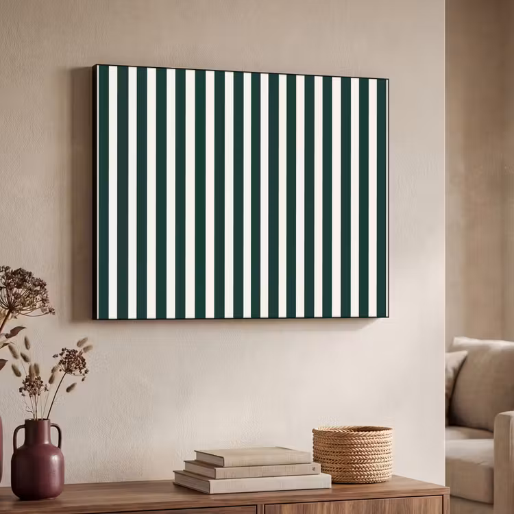 Art Frame - Strepen - Klassiek - Groen — 4