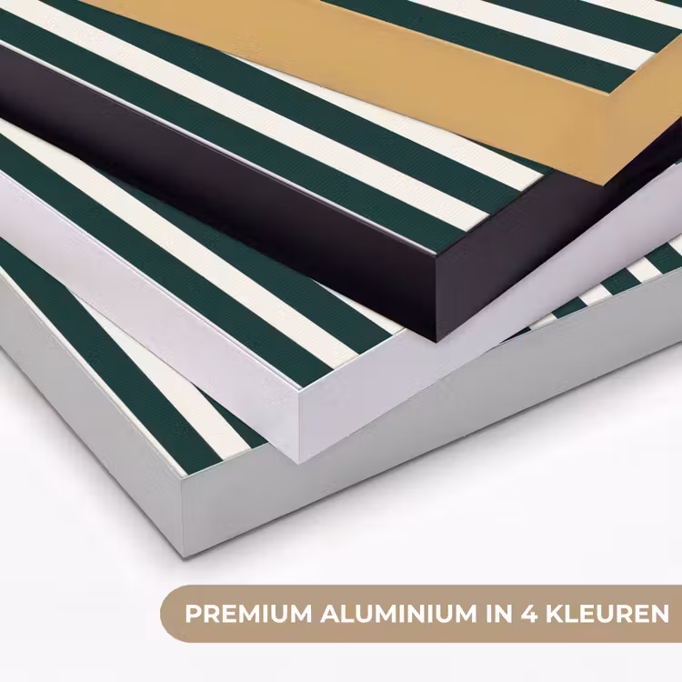 Art Frame - Strepen - Klassiek - Groen — 5