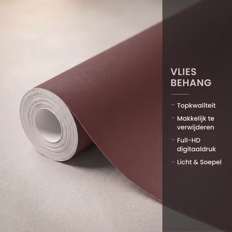 Behang - Bloemen - Dieprood - Zonnebril - Vrouw — 3