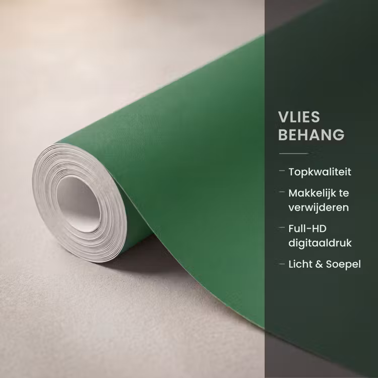 Behang - Cirkel - Roze - Tekst - Art — 3