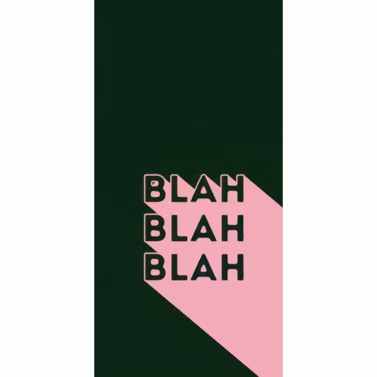Behang - Donkergroen - Tekst - Schaduw - Grafisch — 2