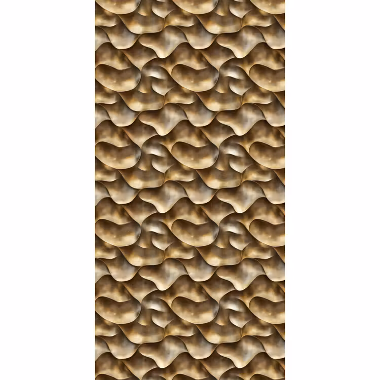 Behang - Abstract - Antiek - Goud — 2