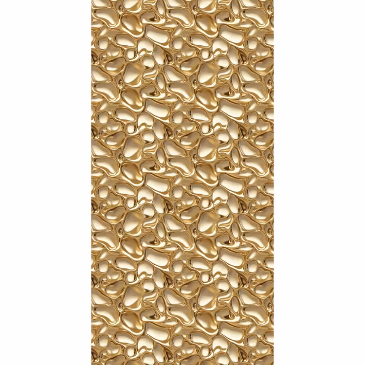 Behang - Abstract - Modern - Goud — 2