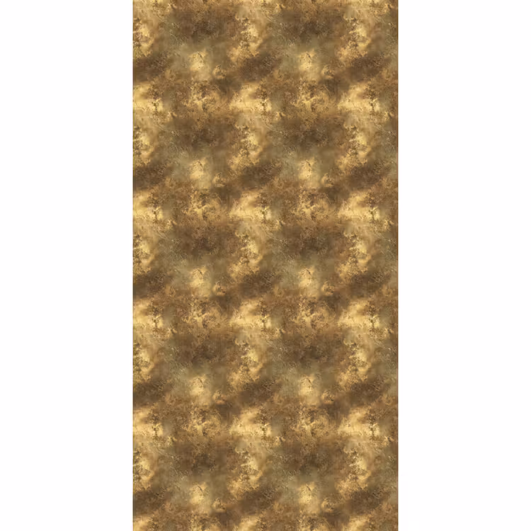 Behang - Antiek - Metaallook - Goud — 2