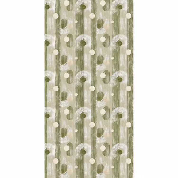 Behang - Artistiek - Modern - Groen — 2