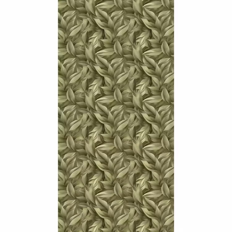 Behang - Bladeren - Modern - Groen — 2