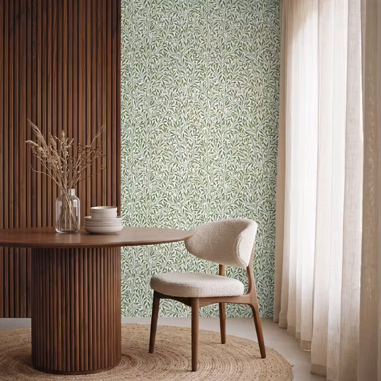 Behang - Botanisch - Takken - Groen — 4