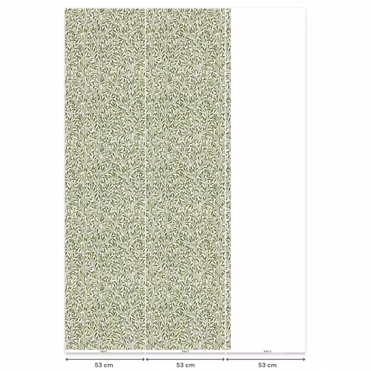 Behang - Botanisch - Takken - Groen — 6