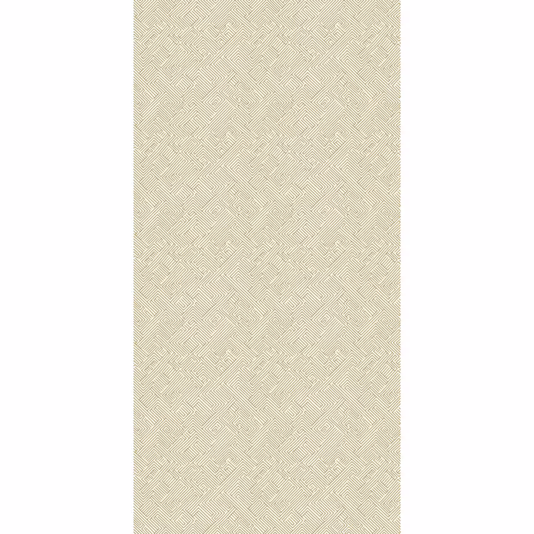 Behang - Geometrisch - Lijnen - Groen — 2