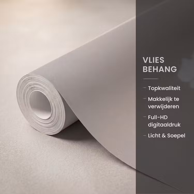Behang - Bloesems - Wit - Boot - Minimalistisch — 3