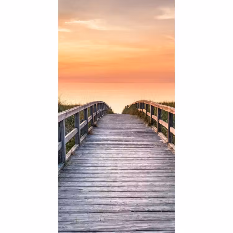 Behang - Duin - Natuur - Hout — 2
