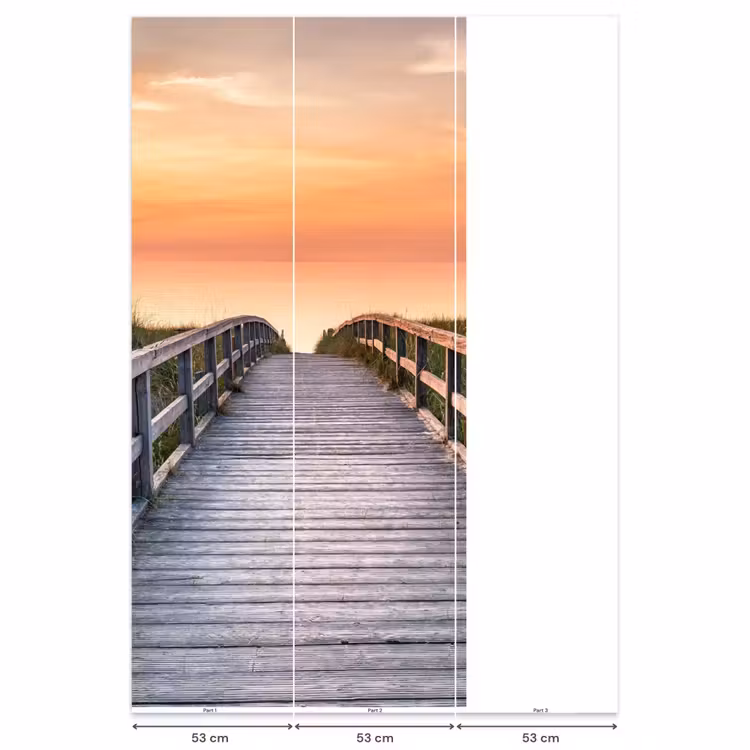 Behang - Duin - Natuur - Hout — 6