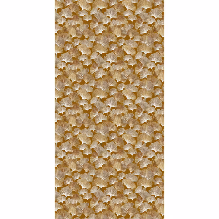 Behang - Ginkgo - Bladeren - Goud — 2