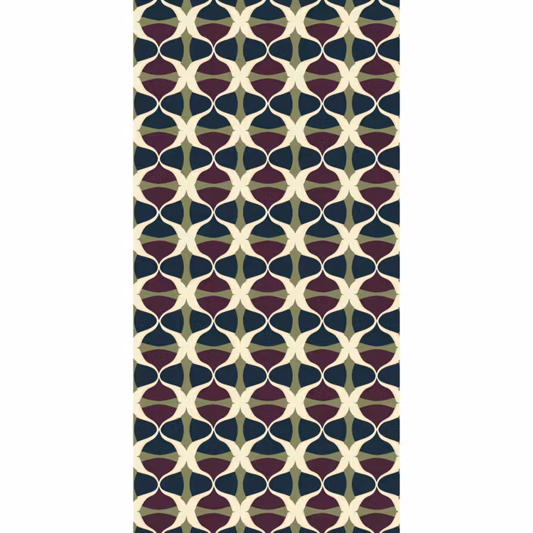 Behang - Abstract - Retro - Kleurrijk — 2