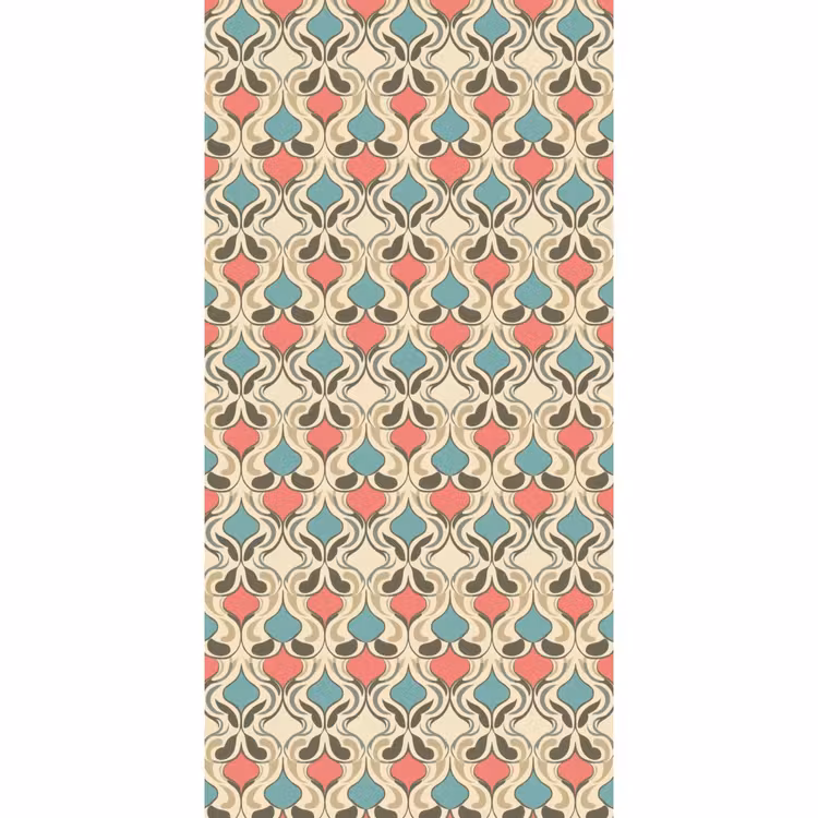 Behang - Barok - Retro - Kleurrijk — 2