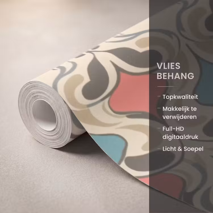Behang - Barok - Retro - Kleurrijk — 3