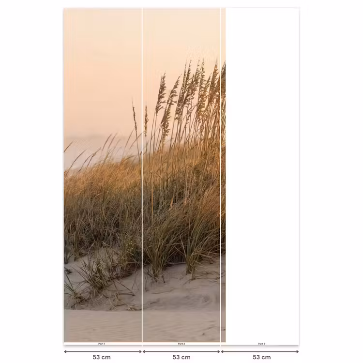 Behang - Duinlandschap - Zonsondergang - Strand — 6