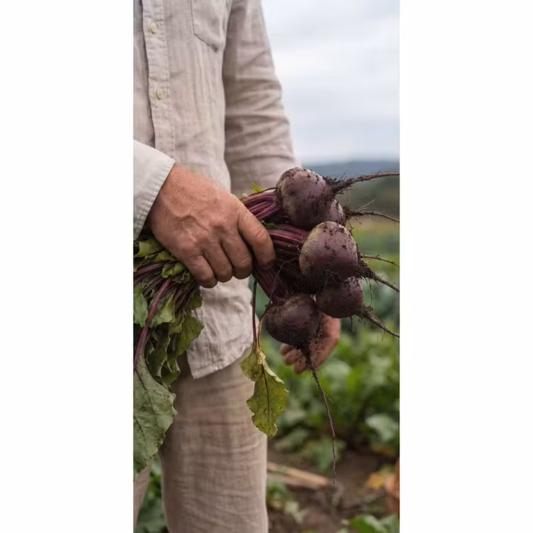 Behang - Bieten - Vers - Moestuin — 2