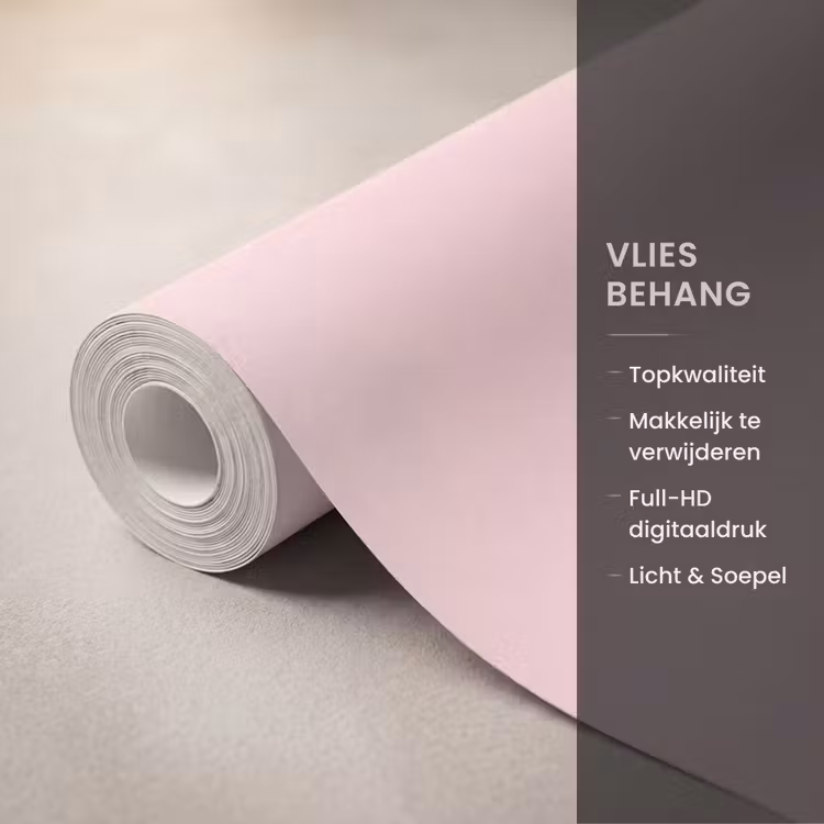 Behang - Eieren - Bloem - Roze — 3