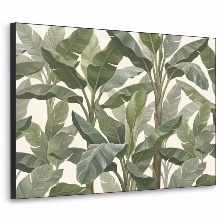 Art Frame - Planten - Bladeren - Tropisch - Groen — 1