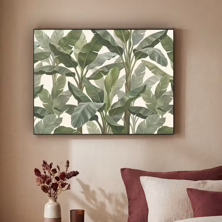 Art Frame - Planten - Bladeren - Tropisch - Groen — 2