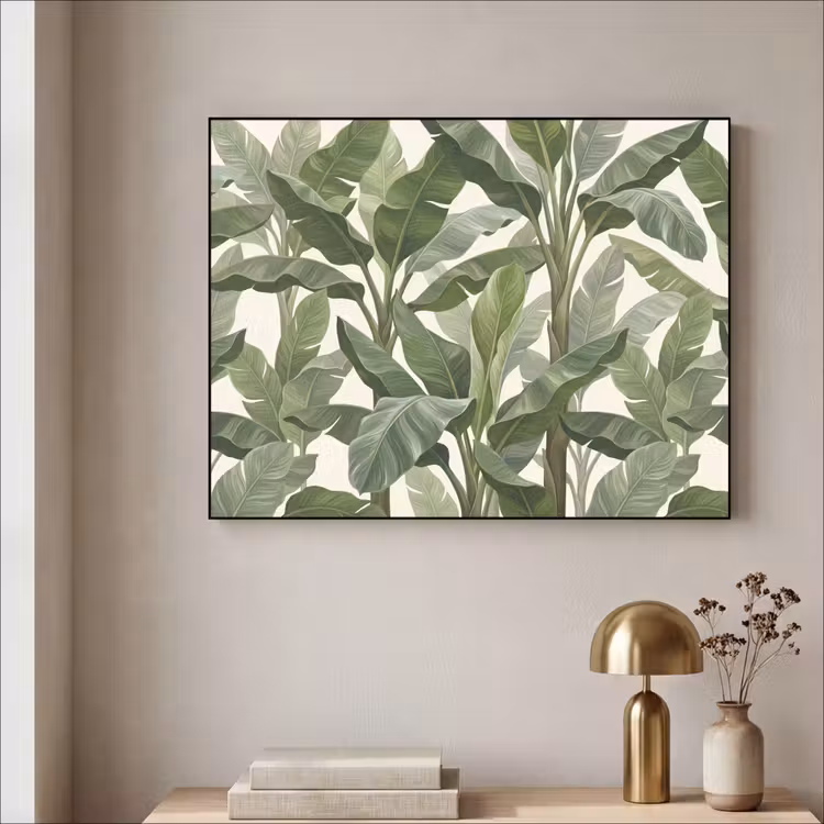 Art Frame - Planten - Bladeren - Tropisch - Groen — 3