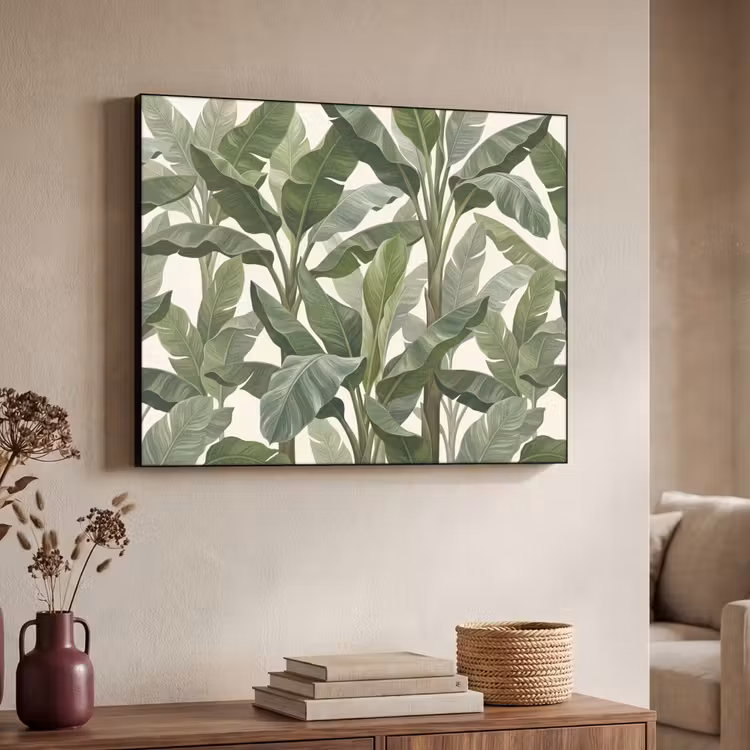 Art Frame - Planten - Bladeren - Tropisch - Groen — 4