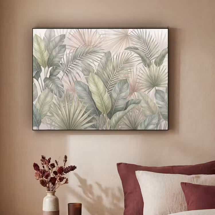 Art Frame - Planten - Tropisch - Bladeren - Groen - Natuur — 2