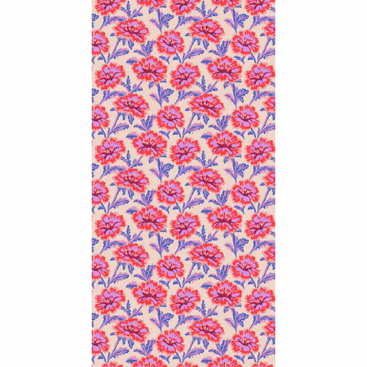 Behang - Bloemen - Patroon - Meerkleurig — 2