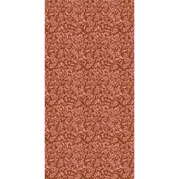 Behang - Bloemen - Print - Roze — 2