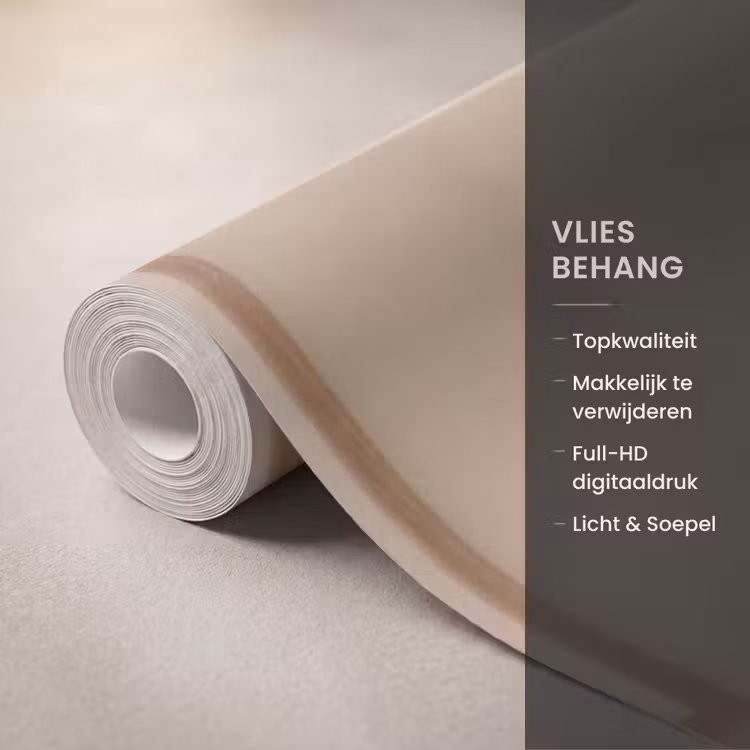 Behang - Champagne - Bed - Bubbels — 3