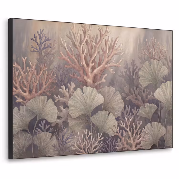 Art Frame - Plant - Bladeren - Zee - Illustratie - Groen — 1