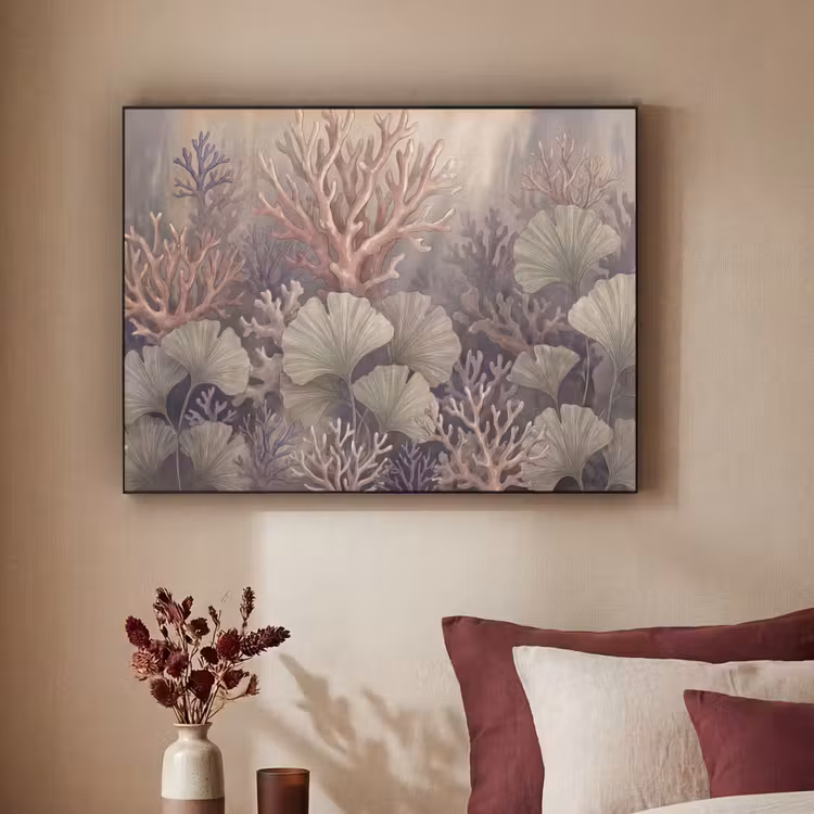 Art Frame - Plant - Bladeren - Zee - Illustratie - Groen — 2