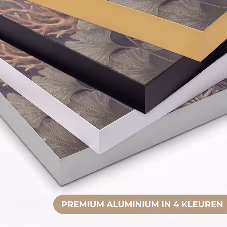 Art Frame - Plant - Bladeren - Zee - Illustratie - Groen — 5