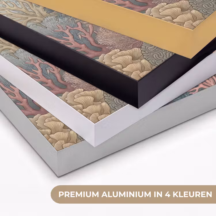Art Frame - Zee - Koraal - Vis - Natuur - Kleurrijk — 5